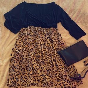 Leopard Torrid Dress